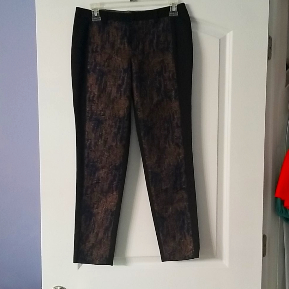 Anthropologie Cartonnier croped dress pants size 2